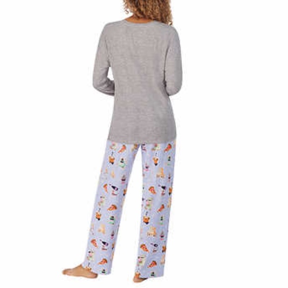 Jane and Bleecker Ladies' 3-piece Pajamas - Picture 2 of 3